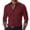Wine, variant on Iaqnaocc Dress Shirts for Men Long Sleeve Button Down Casual Formal Wrinkle-Resistant Stretch Slim Fit Shirts for Men Blue L
