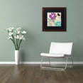 thumbnail image 3 of Trademark Fine Art "Petals of Paris II" Canvas Art by Color Bakery Black Matte, Wood Frame, 3 of 4
