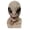 Skin, variant on Alien Head Mask,Full Head Alien Mask,Creepy Latex UFO Alien Mask for Halloween,Extraterrestrial Encounter Mask