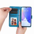 thumbnail image 3 of Funda tipo cartera GANGXUN para Honor 50 , diseño girasol, cuero PU, soporte, cierre magnético, tarjetero, 3 of 5