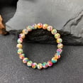 thumbnail image 5 of Imperial Jasper Stone Bracelet for Women, Natural Colorful Beaded Healing Bracelet, Birthday Friendship Gifts for Her, Mom, Sister, Daughter, Teacher Appreciation, 5 of 5