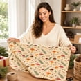 thumbnail image 6 of Thanksgiving Gifts Wrapping Paper,27.56x19.69 Inch Fall Element Themed Cozy Gift Wrap Paper,Perfect for Holiday Gifts Making and Fall Party Prep, 6 of 7