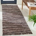 thumbnail image 2 of SAFAVIEH Montauk Renae Distressed Area Rug, Brown/Ivory, 3' x 5', 2 of 7