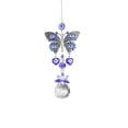 thumbnail image 2 of Donemore Evil Eye Crystal Sun Catcher 1 Pc Hanging Window Prism Pendant for Home Garden Wall Outdoor Car Rainbow Decor Ornament Gift, 2 of 7