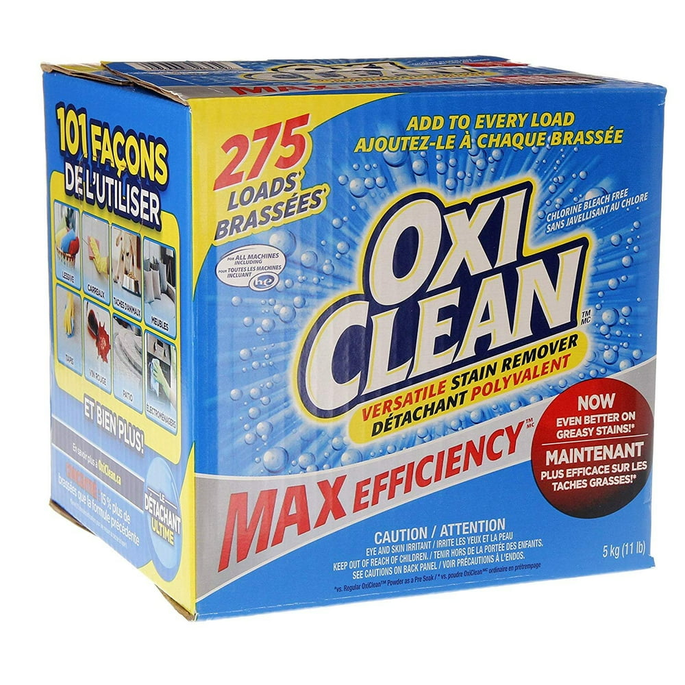 OxiClean Versatile Stain Remover, 275 Loads - Walmart.com - Walmart.com