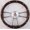 1098-SMRBA-HPFORD, variant on 55-56 All Mercury Cars 14" Stained Mahogany with Rivets Brass Wood Billet Polished Steering Wheel Set Adapter & Horn