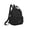 Black, variant on 1PCS Large Capacity Nylon Backpack Convertible to Handbag Lightweight Commute Bag for School Work Travel and Daily Use -12.6*9.84*4.33 inches