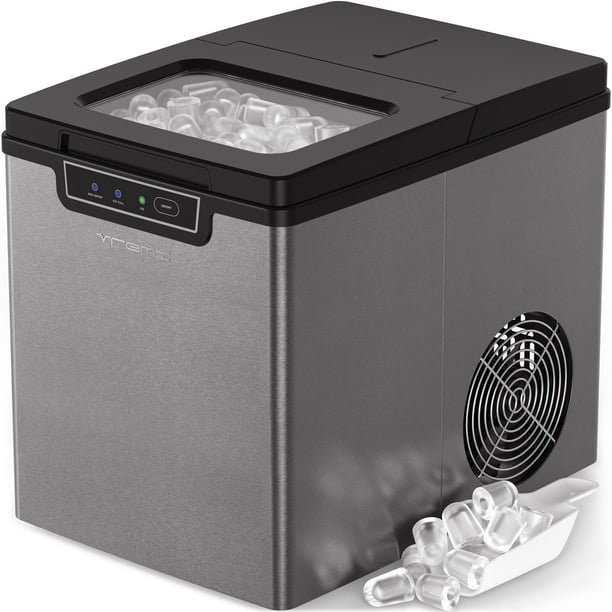 Vremi Very Nice Ice Maker for Countertop Fast 8Minute Ice Production