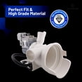 thumbnail image 6 of 436440 Washer Drain Pump Motor and Housing for Bosch 00436440, LP6440, 6 of 7