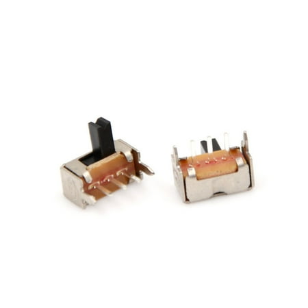 

10pcs/set SK12D07 Right Angle Slide Switch Power Switch 3P SPDT 2mm Pitch 10pcs