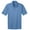Carolina Blue, variant on Men's Durable 3-Button Placket Polo Shirt