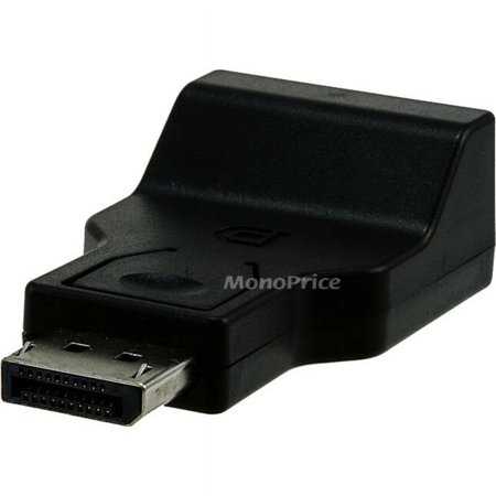 UPC: 0844660051350 | Monoprice Displayport Male  VGA Female  Black 5135