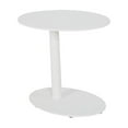 thumbnail image 3 of Pemberly Row Ensemble Bistro Moderne en Aluminium de 3 Pcs, Fini Blanc, 3 of 3