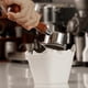 thumbnail image 2 of Coffee Grounds Bucket Polygons Espresso Grounds Dump Bin Black, 2 of 5