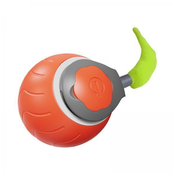 3x Pelota De Juguete Interactiva Para Gatos Pelota De Juguete Interactiva Inteligente Para Gatos Para Gatitos Naranja