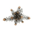 thumbnail image 2 of Meyda Tiffany 173025 Pine Branch Valley View 12 Light 48" Wide Chandelier - Dark Roast, 2 of 6