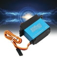 thumbnail image 3 of Servo Numérique à Engrenages Inoxydables, Processus d'Anodisation Dur, Faible Consommation de Puissance, Réponse Rapide, Haute Précision, Servomoteur Sans Noyau de 35 Kg pour Voiture 1/10, 3 of 8