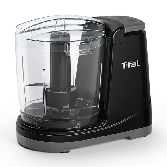 T-fal Procesador de Alimentos Max Chopper 2 Velocidades, 135 W, Piezas Desmontables, MF2528MX