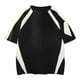 thumbnail image 1 of pstuiky camisetas de hombre, Blusas casuales holgadas de color liso con cuello redondo y manga corta para hombre ropa de hombre l, 1 of 4