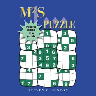 Pre-Owned M2s Magic Square Sudoku Puzzle : Puzzles Inside of a Puzzle
