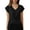 Black, variant on Women's T Shirts For Everyday Comfort And Style Versatile Casual Tops For Any Occasion Casual Wear For Women