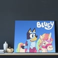 thumbnail image 3 of Lsque Bluey Print Wall Art – Decorative Picture for Living Room, Bedroom, and Office (Horizontal), 3 of 6