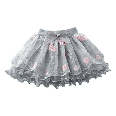 

Children Girls Dress Leisure Cute Embroidery Casual Streetwear Toddler Baby Sundress Gifts To Child