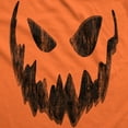thumbnail image 2 of Mens Big Mouth Bob Pumpkin T Shirt Funny Halloween Jack O Lantern Spooky Smile Tee for Guys Graphic Tees, 2 of 7