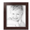 thumbnail image 2 of ArtToFrames 8" x 9" Walnut Picture Frame, 8x9 inch Brown MDF Poster Frame (WOM-4106), 4 Pack, 2 of 8