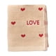 thumbnail image 2 of Couple Towel Pures Absorbent No Fading No Linting Towel Wash Face Bath Home Valentine's Day Gift 75x35cm, 2 of 6