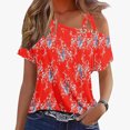 thumbnail image 2 of Nmnitkp Womens Plus Size Tops Floral Summer Tops Sleeveless Tank Floral Casual Cute Loose Fit Cute T-Shirt Tunic Blouses, 2 of 4