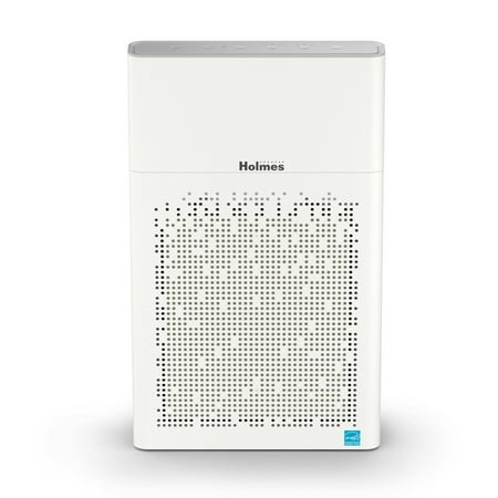 

Holmes Console Air Purifier Allergen Remover Removes 99.7% of Pollutants for Large Rooms Featuring HEPA Technology
