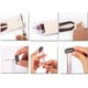 thumbnail image 5 of de oropel para extensiones de cabello, 12 colores con herraentas, 2400 hebras, accesorios para el cabello con para Cosplay, año - El 120CM Macarena Oropel de extensión de cabello, 5 of 8