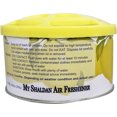 thumbnail image 2 of My Shaldan 250g Yellow Limonene Gel Steel Can Room / Car Air Freshener Deodorizer with Lemon Scent, 2 of 5