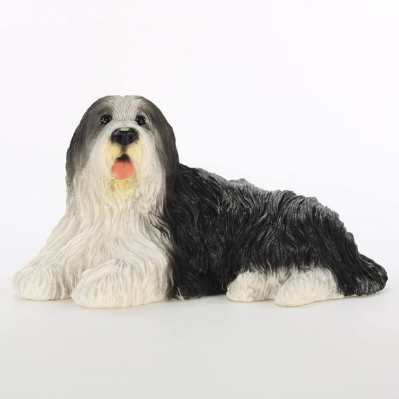 Conversation Concepts Bearded Collie Dog Figurine