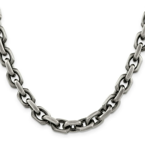 Sterling Silver Chain 24"