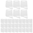 thumbnail image 1 of IFANLANDOR 5 Sets Freezer Dividers For Shelves Transparent Plastic Household Users, 1 of 8