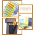 thumbnail image 2 of IFANLANDOR Slim Case Plastic Assorted Color for Smokers Daily Carry 1Set, 2 of 8