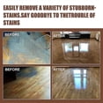 thumbnail image 5 of 1/2/3pcs 100ml Wood Floor Stain Remover Shine Floor Polish Cleaner Powerful Stain Remover Floor Cleaner, 5 of 5