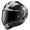 thumbnail image 6 of Alpinestars Supertech R10 Element Street Motorcycle Helmet - Carbon/Silver/Black / X-Small, 6 of 7