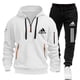 thumbnail image 2 of Chándal para hombre, cárdigan con cremallera, sudaderas con capucha, sudaderas para hombre 2024, sudaderas de moda, pantalones deportivos cómodos y ropa deportiva, 2 of 5
