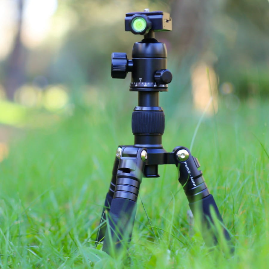 Portable Tabletop 20” Mini Tripod with 360 Degree Ball Head Compatible with DSLR Camera Sony Canon Nikon Video Camcorder Phones