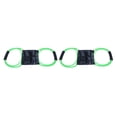 thumbnail image 1 of Soidarity Tirador de bolas de agua de verano, juguete para niños, 3 personas, globos, herramienta de tiro, juego de equipo, accesorio para ejercicio al Verde 2piezas, 1 of 6