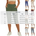 thumbnail image 3 of ZunFeo Womens Stretch Quick Dry Capri Pants High Waisted with Pockets for Yoga Hiking Casual Wine,Size 2XL, 3 of 8