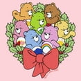 thumbnail image 2 of Infant's Care Bears Christmas Wreath Bear Group  Bodysuit, 2 of 3