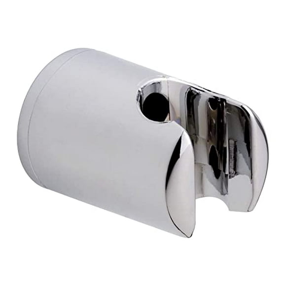 nipocaio shower column, chromed metal, plastic, adhesive, no-drill technology,