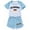 Light Blue, variant on KVPLBQFD Twin Girl Outfits 2 Piece Outfit Boys' Pant Sets 18 Months Boy Clothes Gifts for Baby Boys 6-12 Months Baby Boy 18-24 Months 18 to 24 Month Boy Size 3t Girls Clothes Size 5t Boys