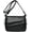 Black, variant on Hobo Bag for Women PU Leather Shoulder Crossbody Bag Soft Small Totes Handbag Multifunction Purse Satchels