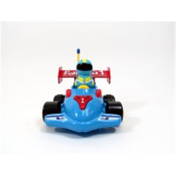 Az Import & Trading MC03B Cartoon RC Formula Race Car for Toddlers Blue ...