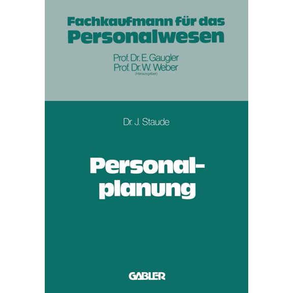 Personalplanung, (Paperback)